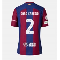 Dres Barcelona Joao Cancelo #2 Domáci 2023-24 Krátky Rukáv